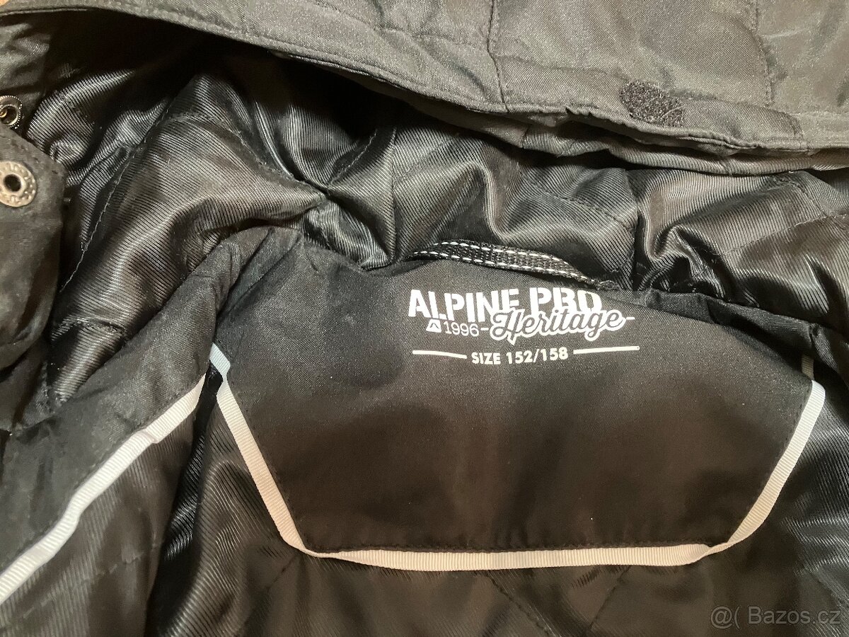 Zimní bunda Alpine Pro vel. 152/158 - 3