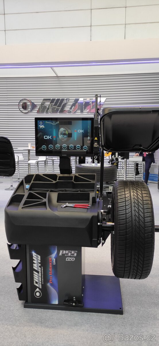 Zouvačka,vyvažovačka-SET pro pneuservis,ZÁRUKA - 3