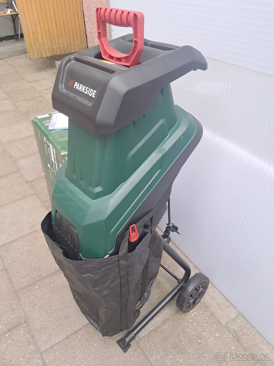 Drtič větví Parkside - 3