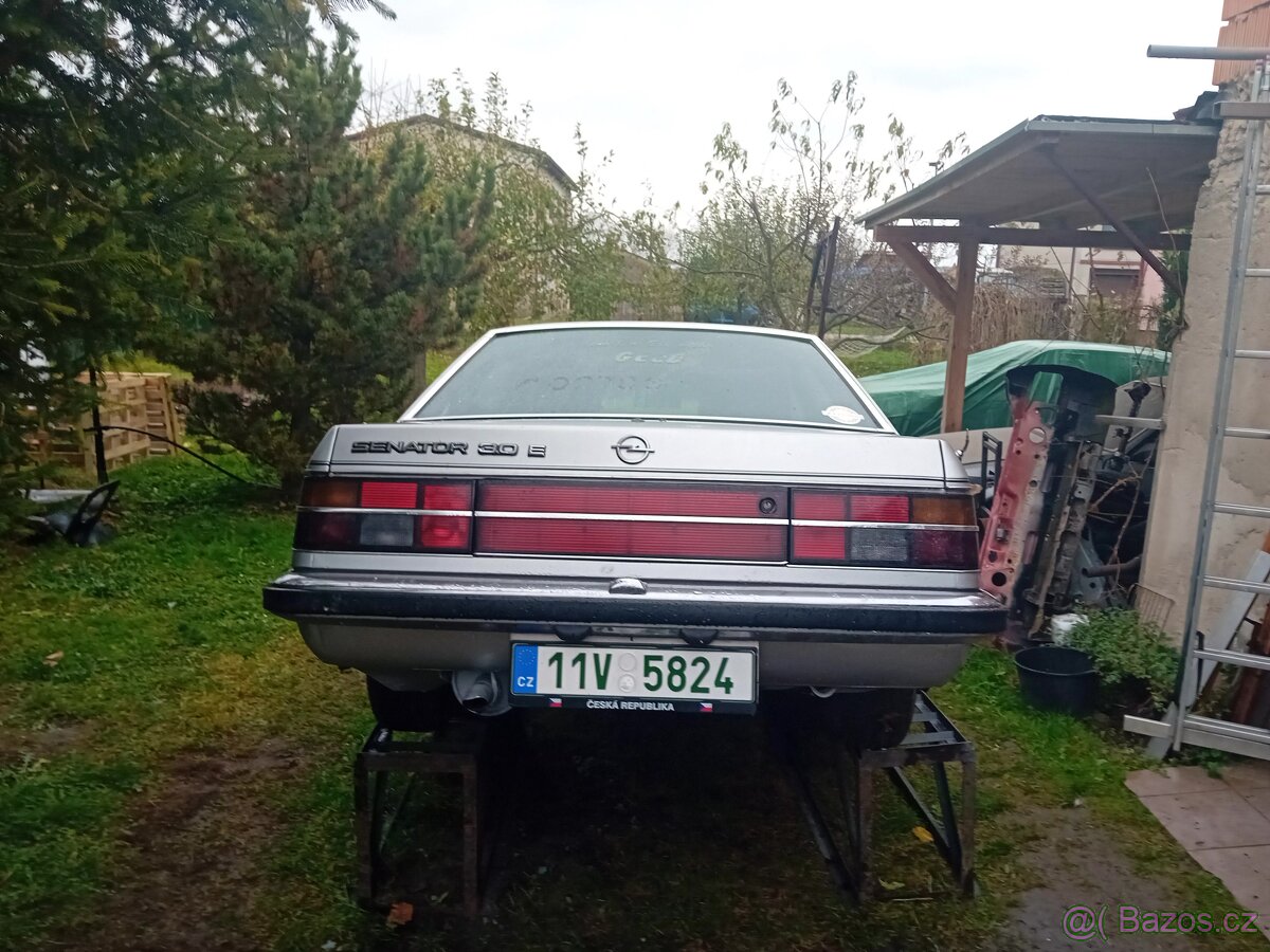Opel senator cd - 3