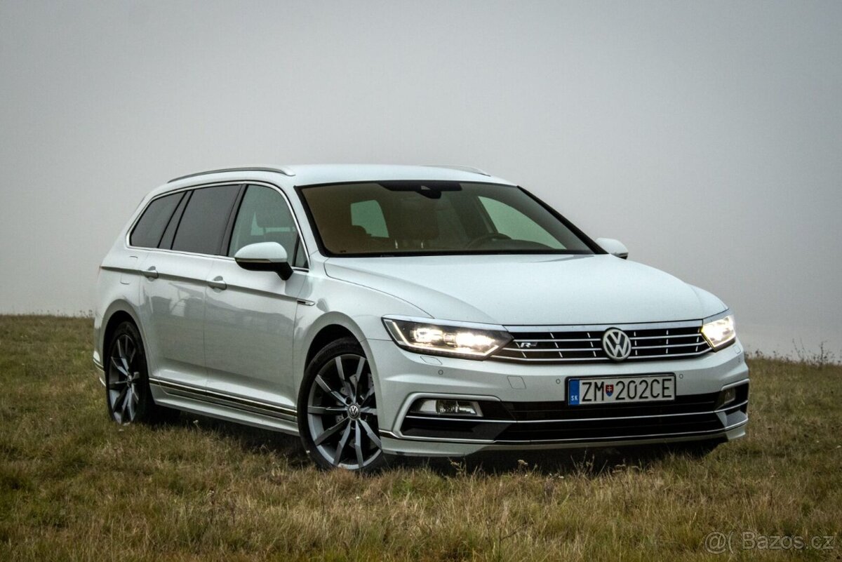Volkswagen Passat Variant 2.0 BiTDI R-Line 4MOTION DSG - 3