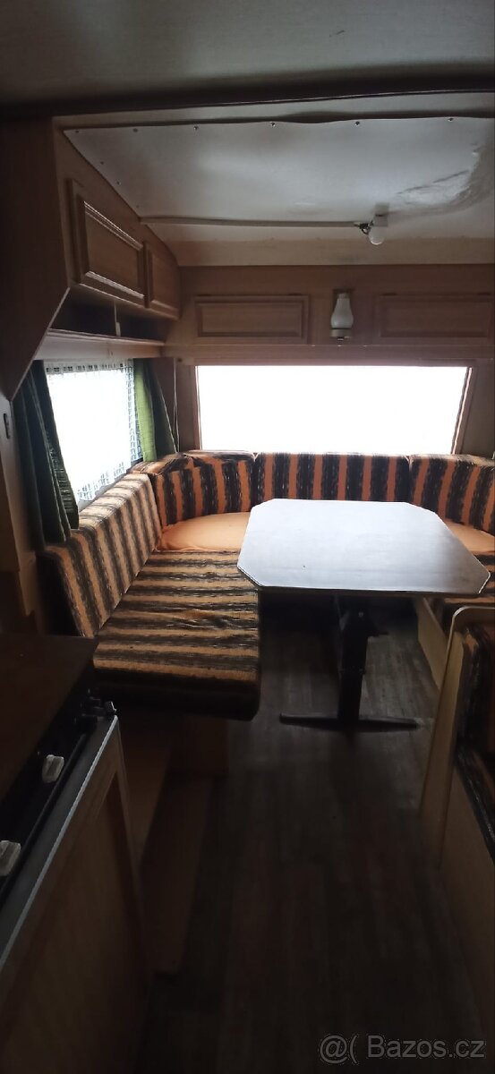 Obytný přívěs ADRIA 530 - 3