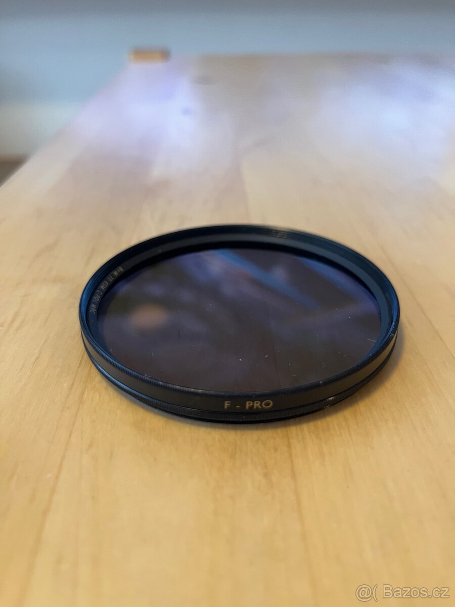 Filtry 77 mm - Canon UV a B+W C-POL MRC KSM - 3