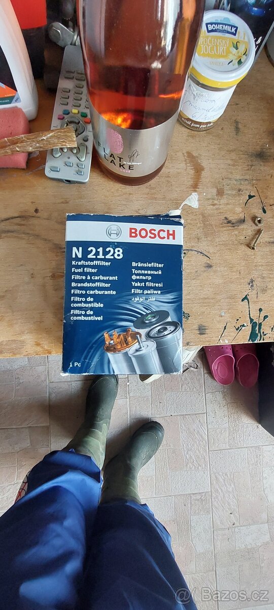 Mercedes-Benz C palivový filtr nový - 3