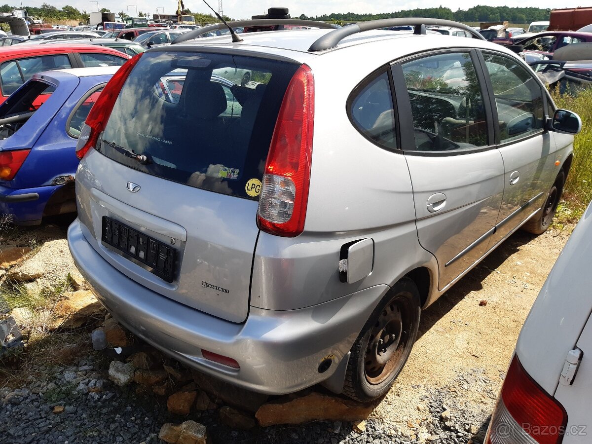Deawoo Tacuma 2,0i 89kW 2001 LPG T20SED - DILY - 3