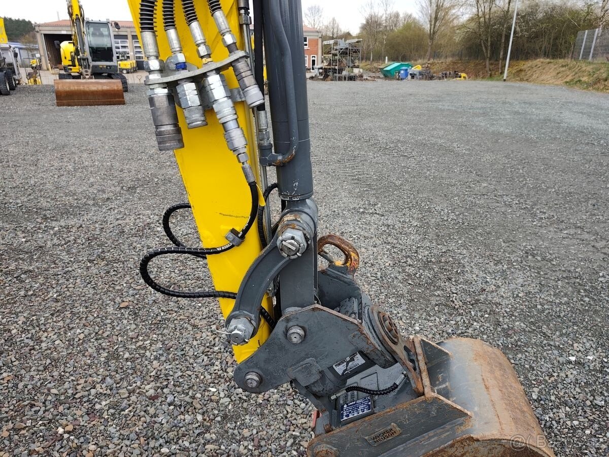 Pásový bagr Wacker Neuson EZ 26 - 3