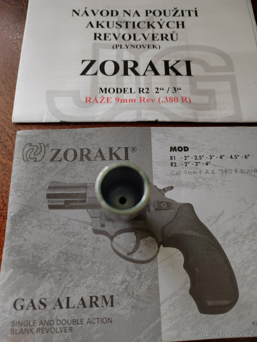 Nástavec na pyrotechniku Zoraki - 3