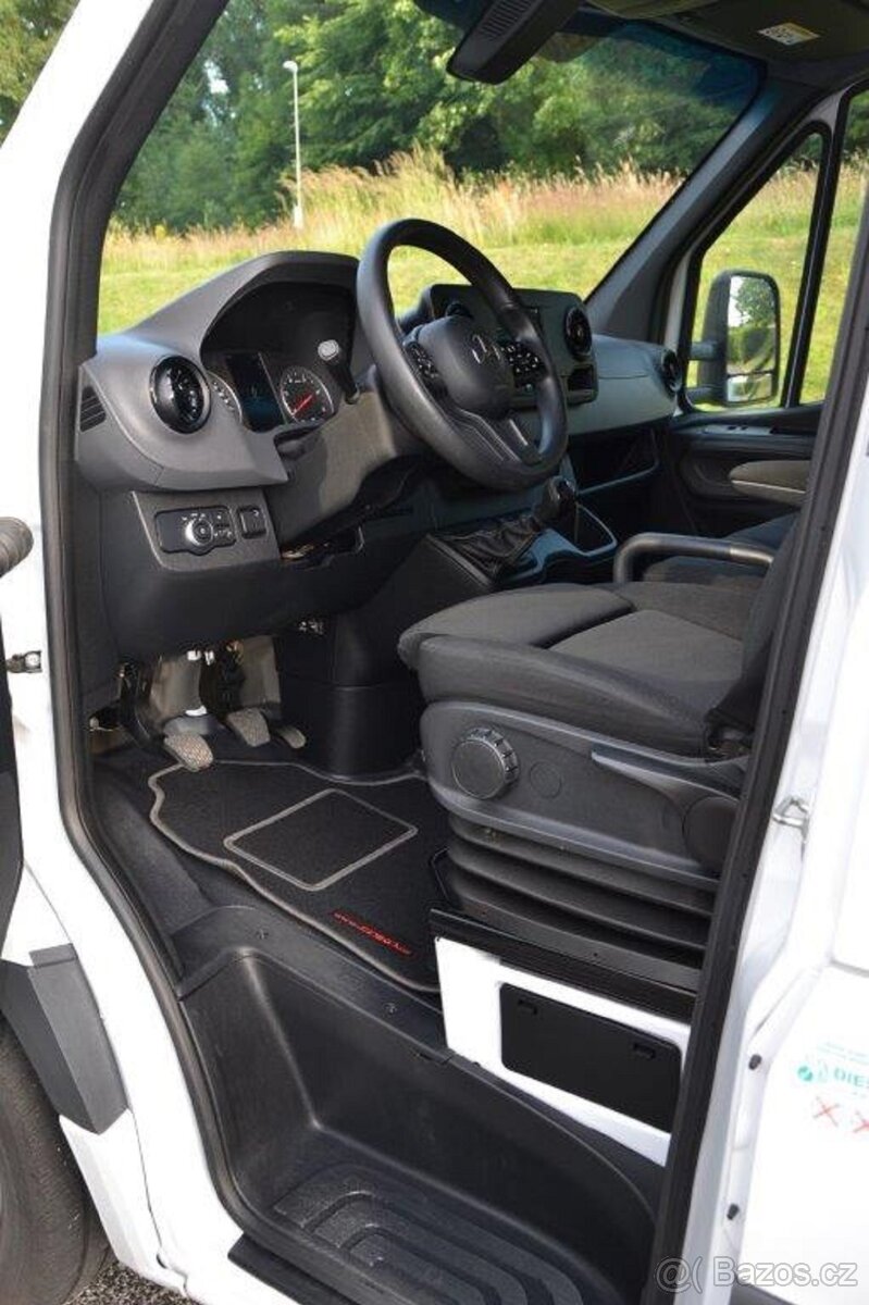 Mercedes-Benz Sprinter 316 hydr. čelo, velká výbava - 3