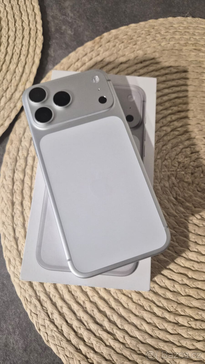 Apple iphone 17 pro max silver 256gb - 3