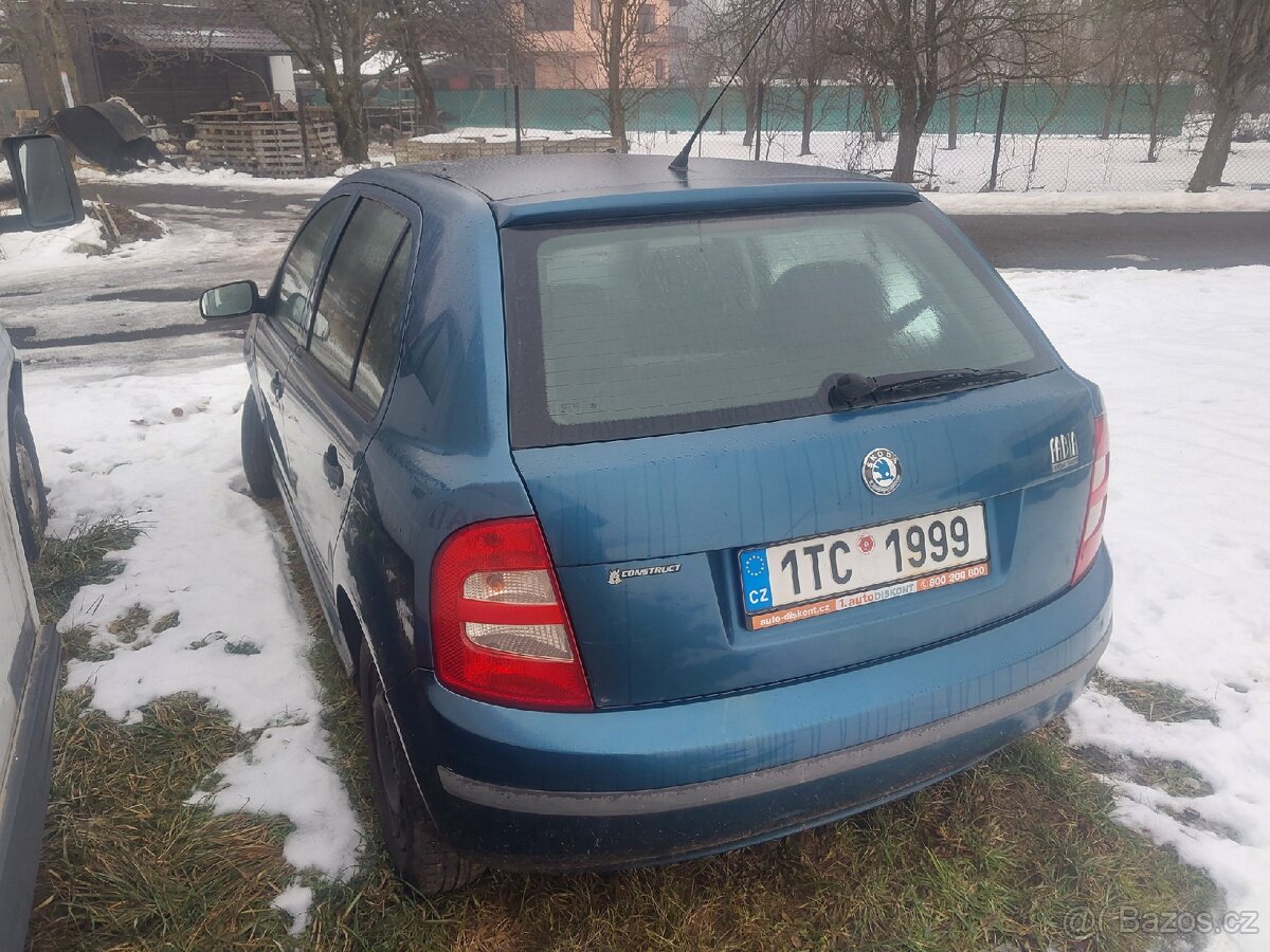 Škoda Fabia 1.9 tdi 74kw - 3