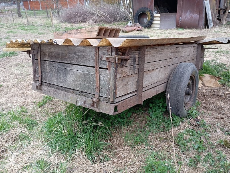 Kára - vozík za traktor - 3