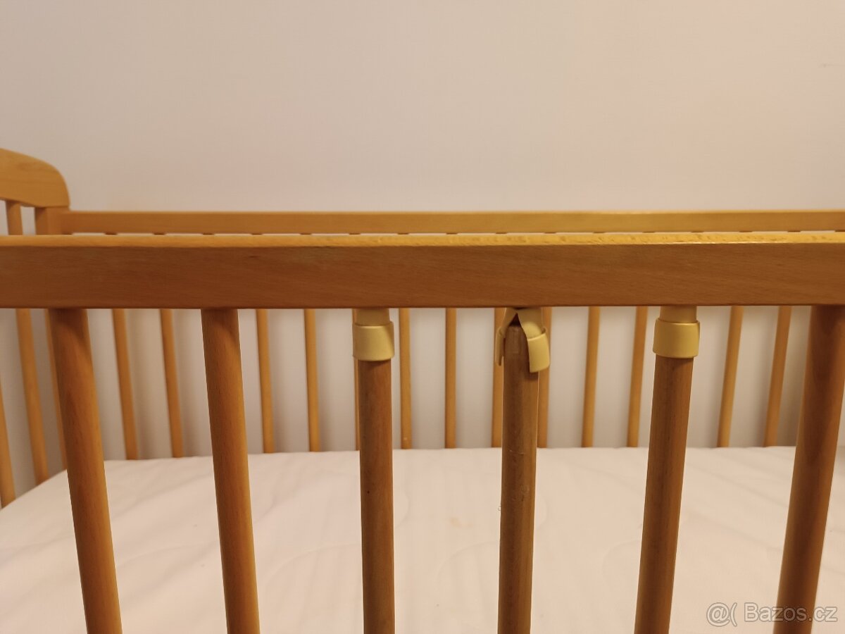 Dřevěná postýlka - 3