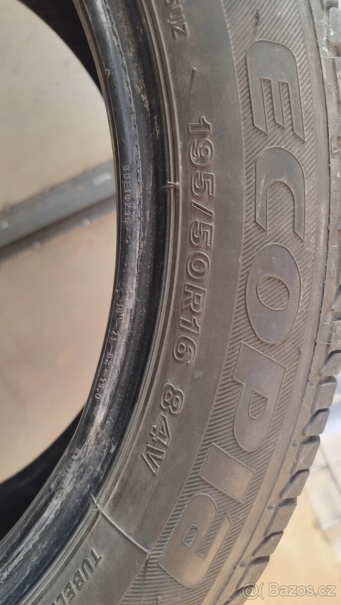 195/50 R16 letní - 3
