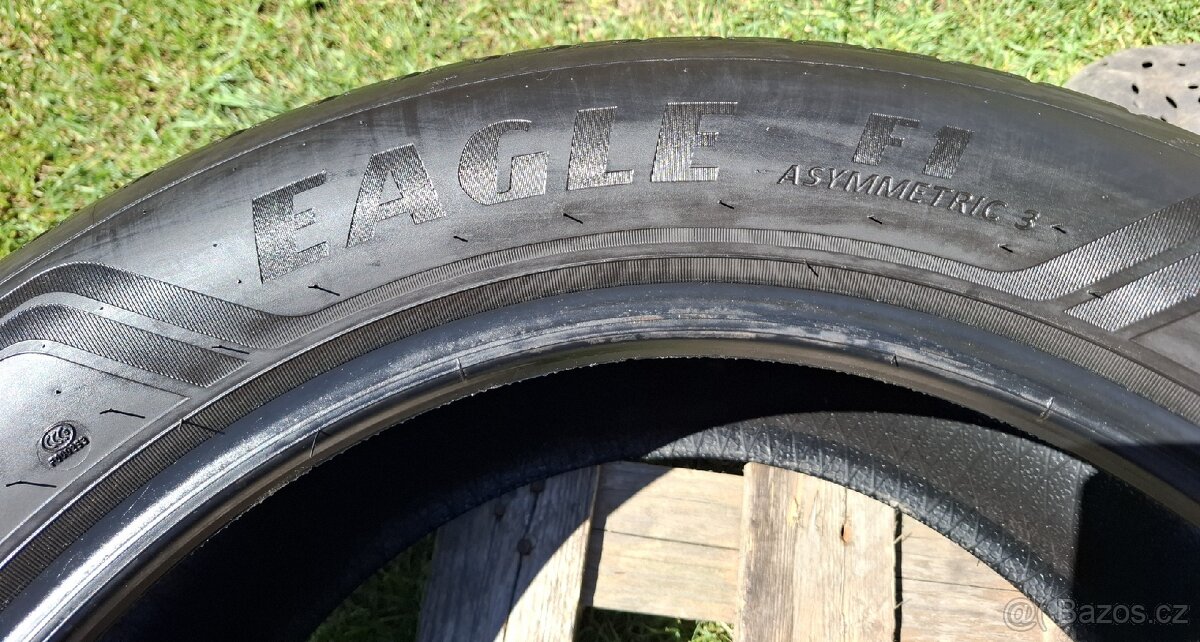 LETNÍ GOODYEAR 235/55/18 - ROK 2024 - 3