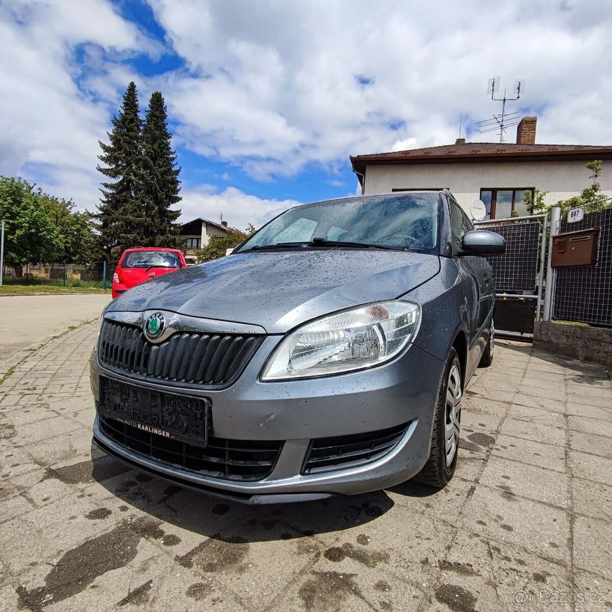 ŠKODA FABIA 2 BENZÍN 2012 - 3