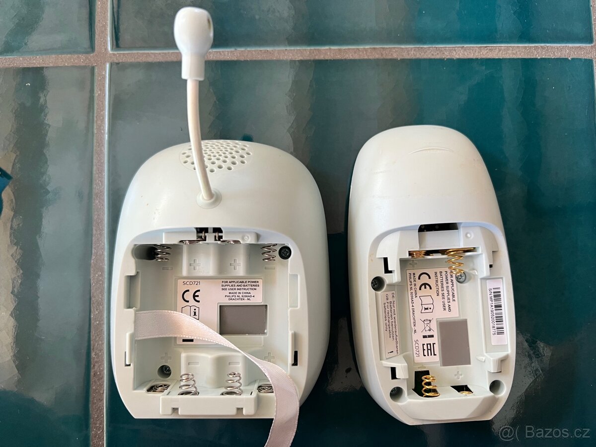 Prodám digitální chůvičku Philips Avent SCD721/26 - 3