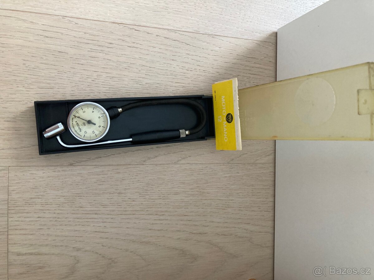 Prodám retro manometr - 3