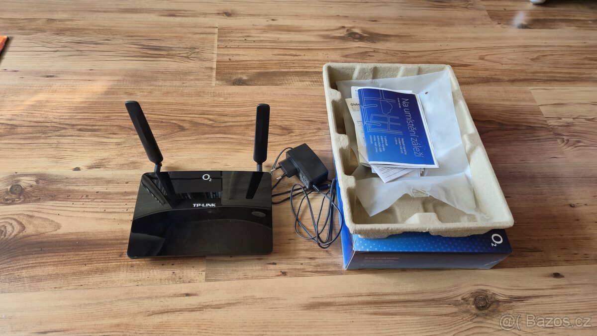 Wifi router TP-Link Archer MR200 LTE na sim - 3