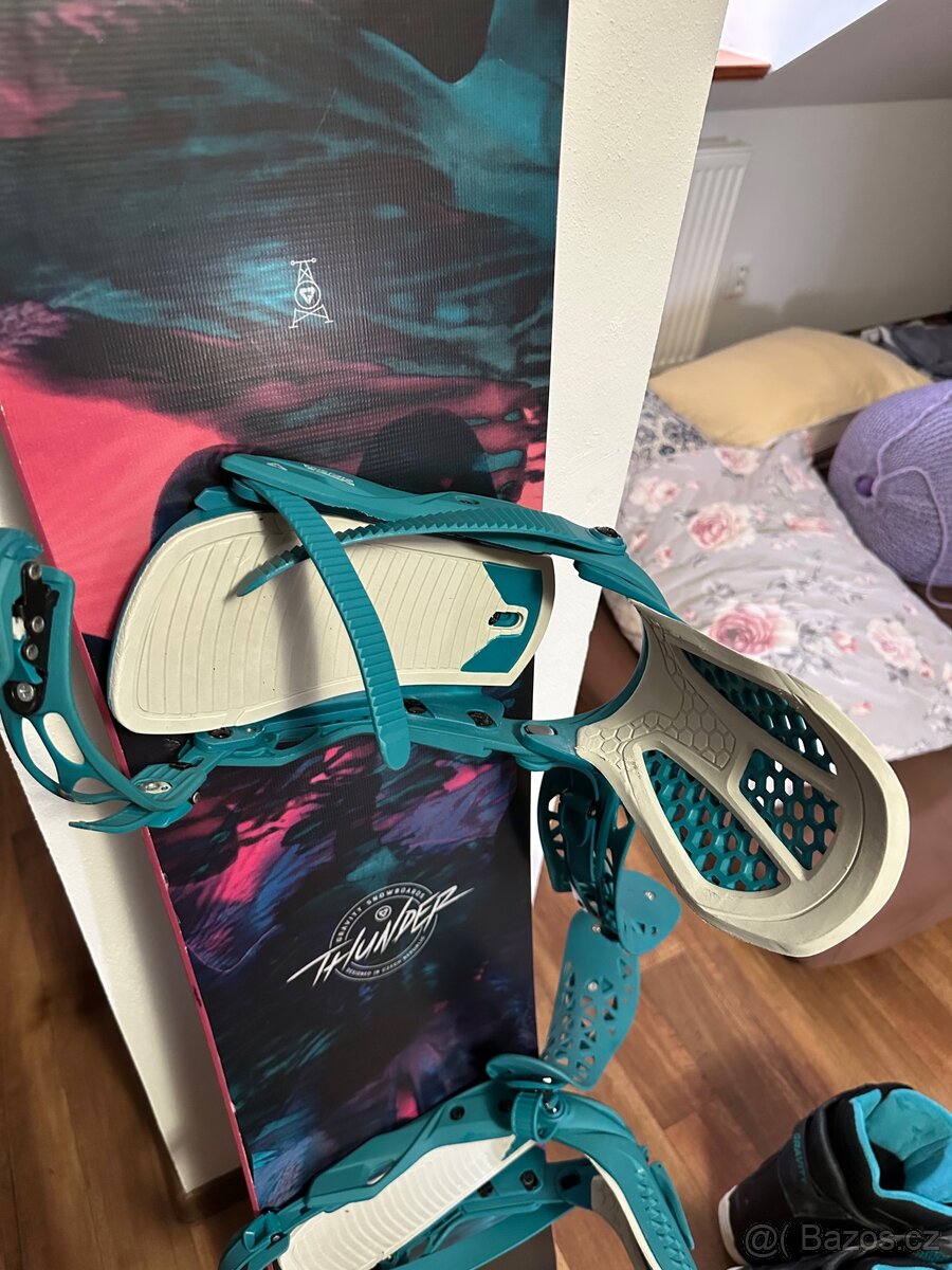 Snowboard Gravity 54 - 3