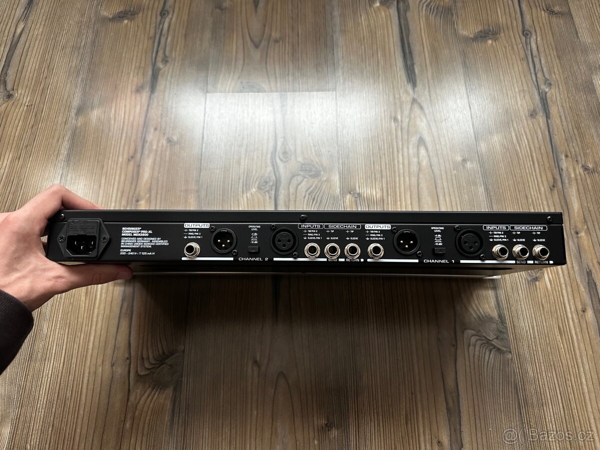 Behringer Composer Pro-XL MDX2600 - 3