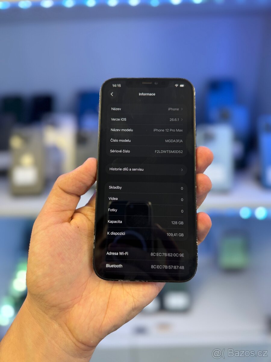 iphone 12 pro max 128gb - 3