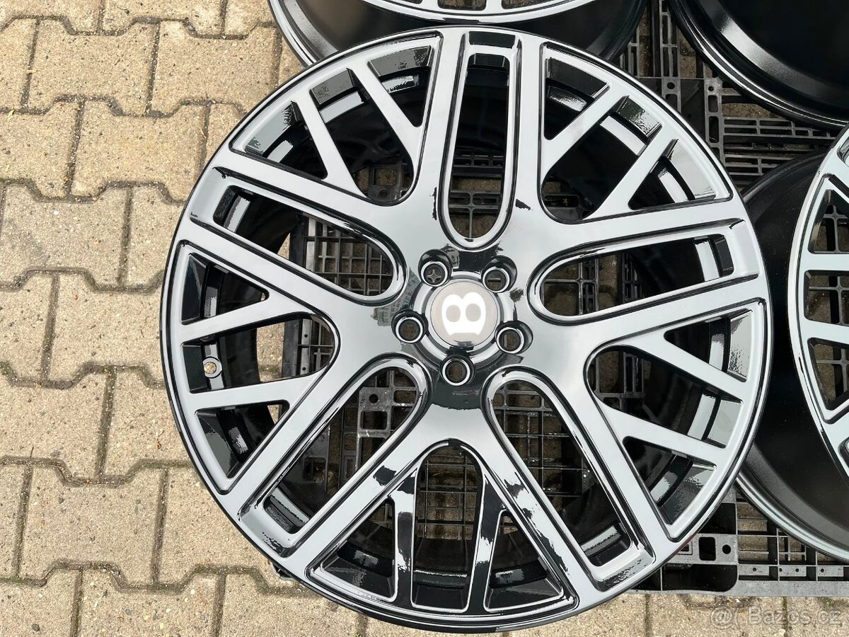 BENTLEY GT, kola 21" - 3