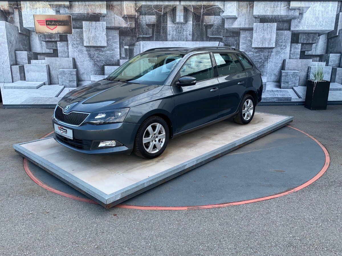 Škoda Fabia 1.2TSi, 66KW, TEMPOMAT - 3
