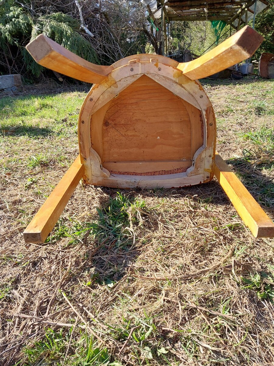 Čalouněné křesílko - 3