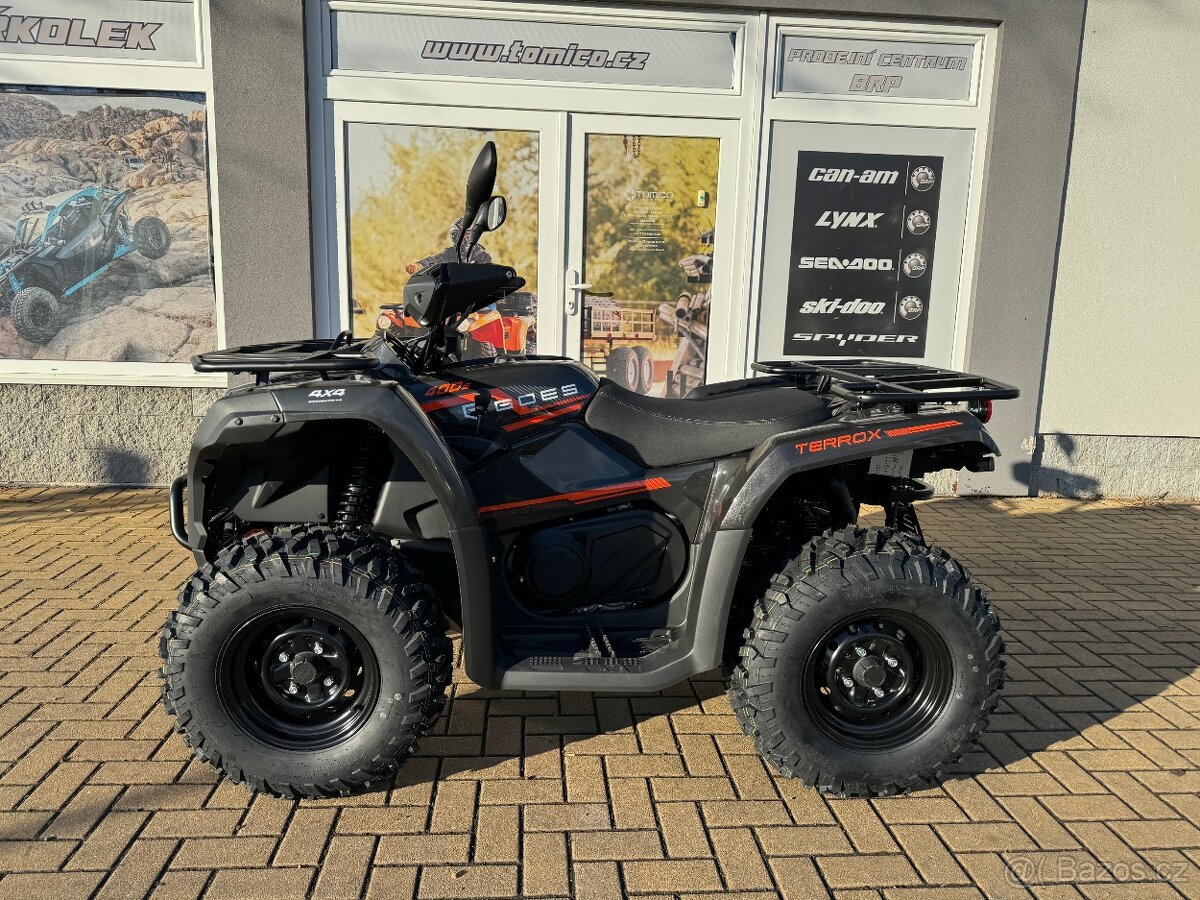 Čtyřkolka GOES Terrox 400 T3b