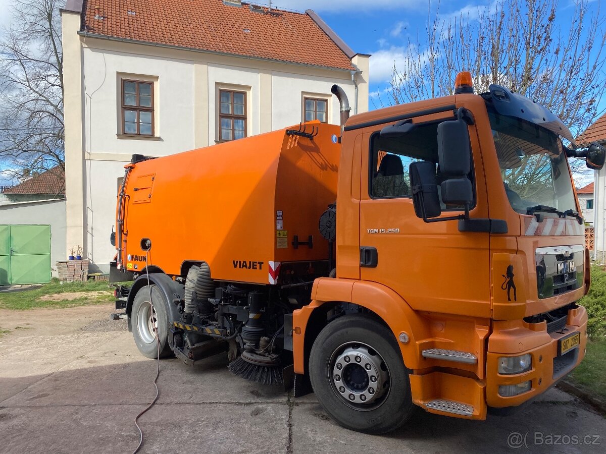 Zametací Vůz MAN TGM 15.250 kompletní GO Rv. 2012 - 3