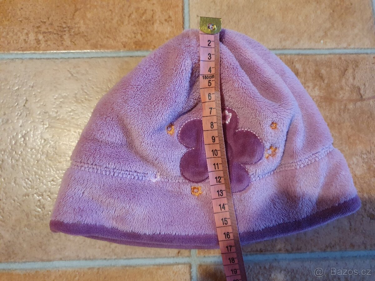 Čepice růžovo fialová Ono v.4 - 3
