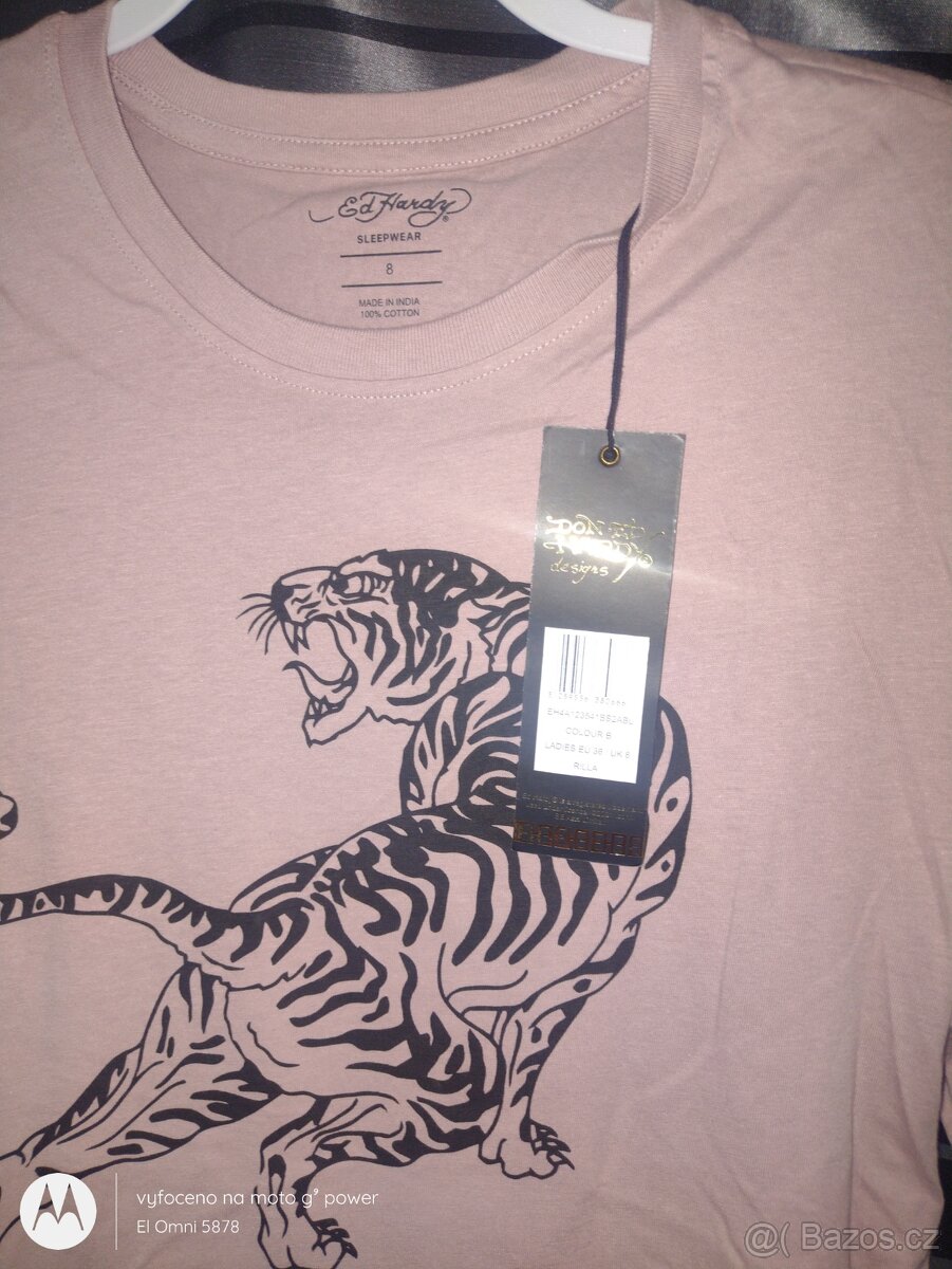 nové tričko Ed Hardy v.S-M/36-38 - 3