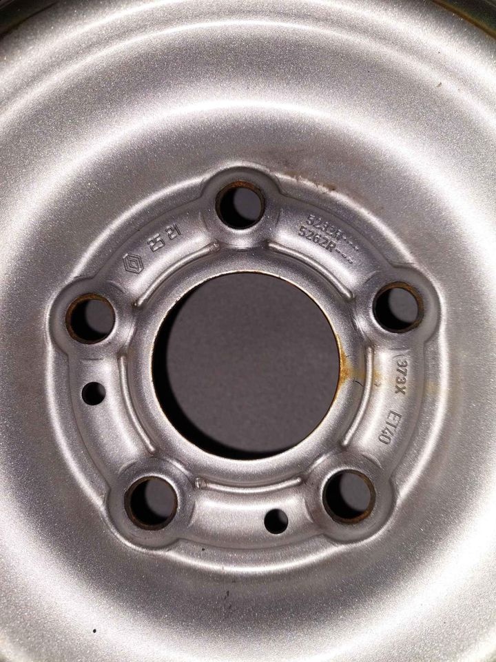 Plechové disky 4x R15 Renault - 3