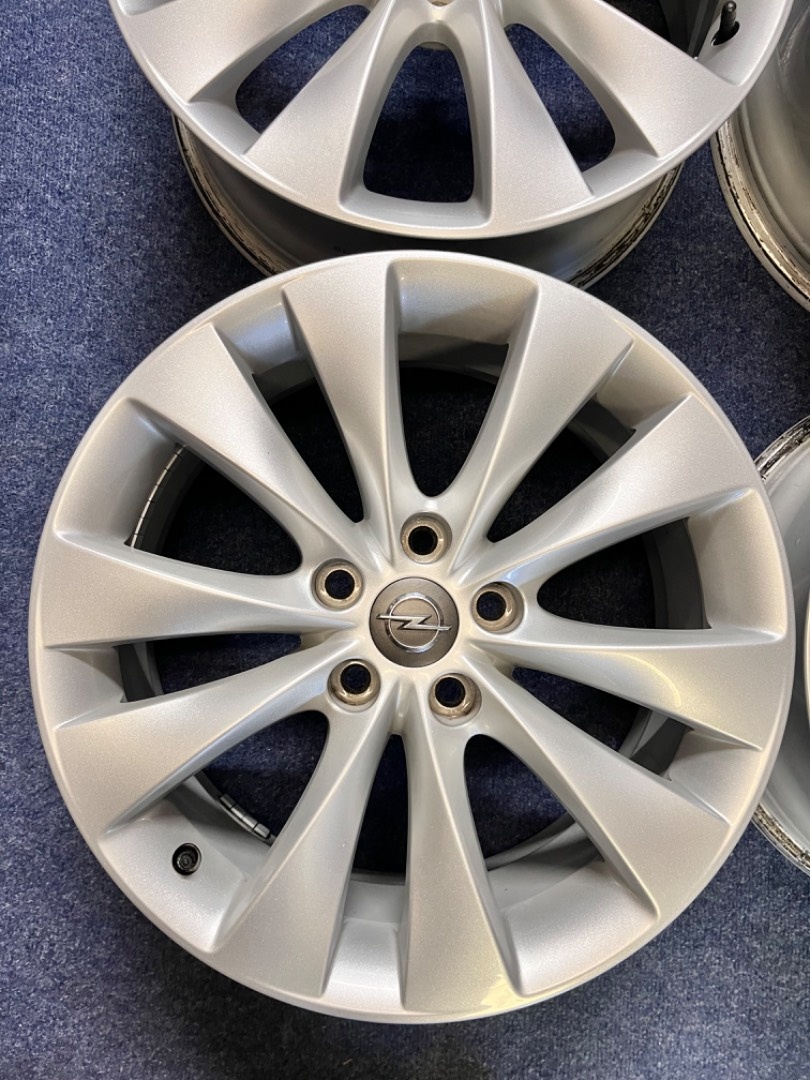 5x115 R18 originál alu disky Opel - ET 41 - 3