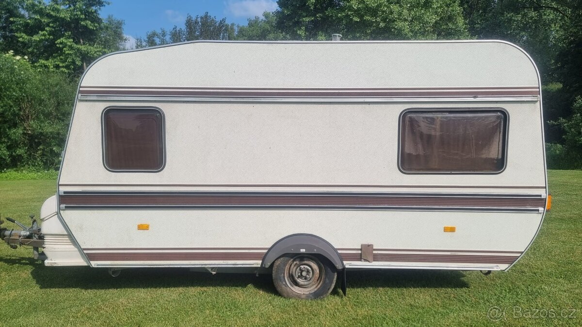 Autokaravan,Karavan,obytný přívěs Hobby - 3