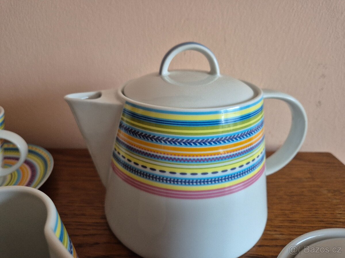 Čajová souprava barevná THUN - 3