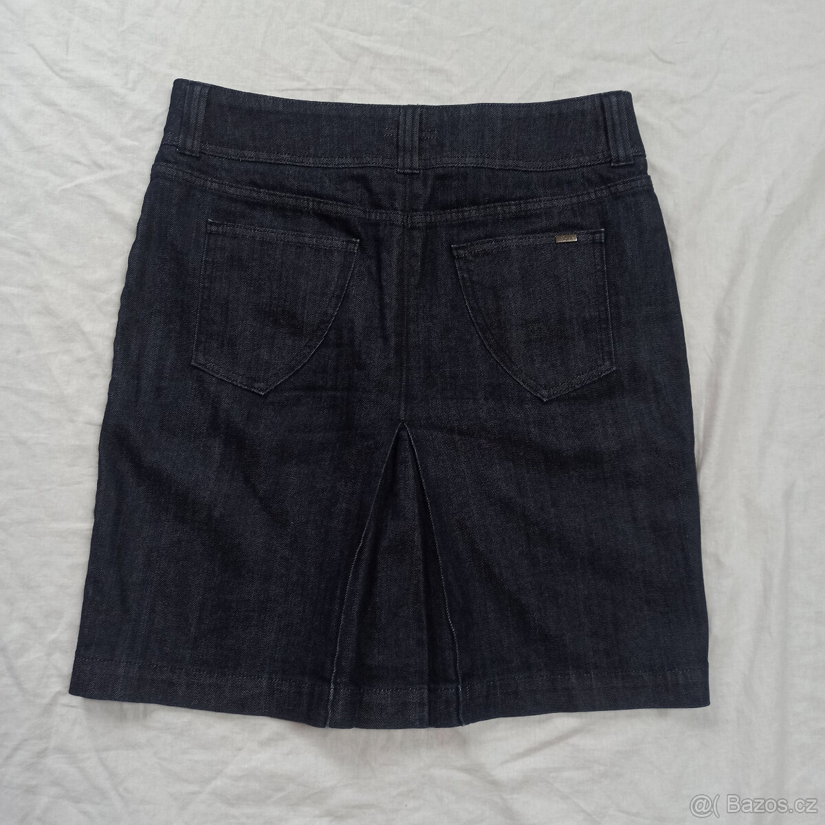 dámská džínová sukně 42 - 44 HUGO BOSS TOP STAV - 3