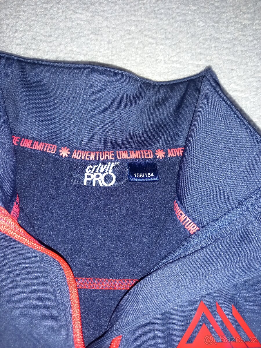 Nova funkční mikina Crivit vel. 158/164 - 3