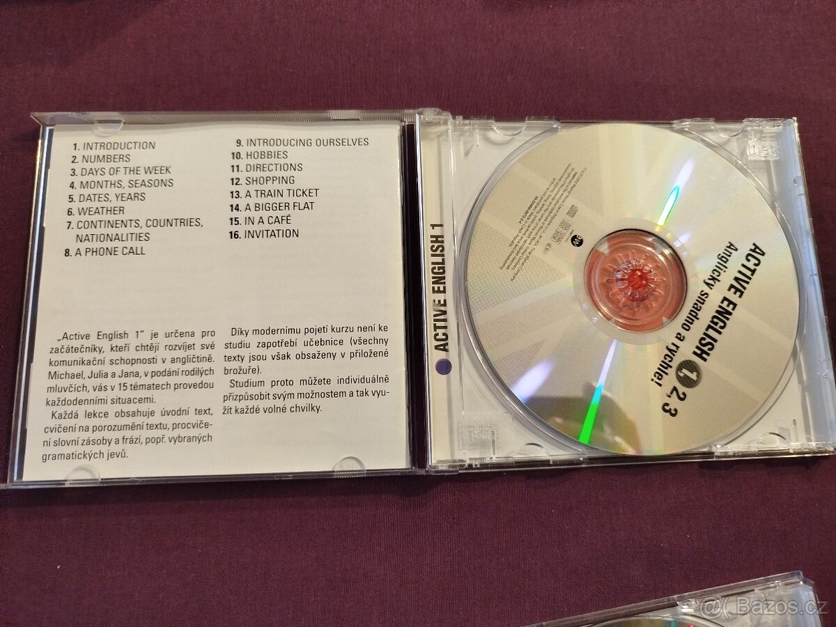 Active English- Anglicky snadno a rychle 1,2,3 - 3
