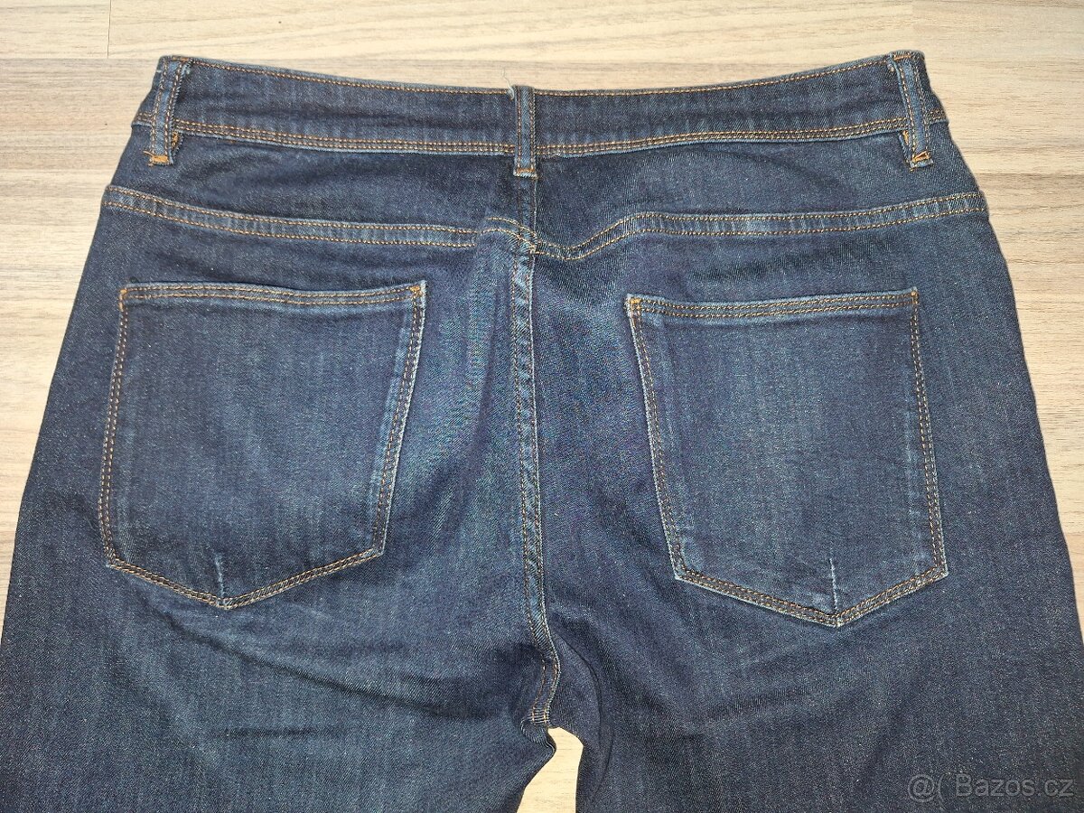 Pánské rifle slim/fit zn. House vel. 31/32 - 3