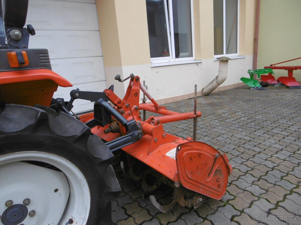 Malotraktor KUBOTA ASTE 175D s rotavátorem - 3