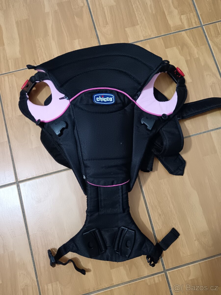 nosítko růžové Chicco - 3