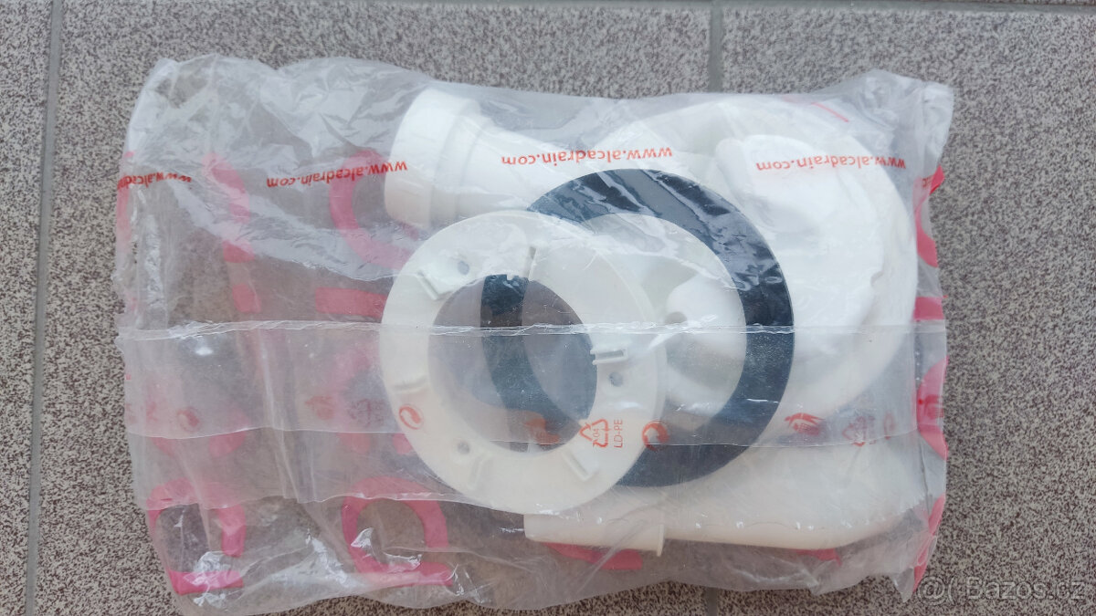 Vaničkový sifon Roth 90 mm snížený - nový - 3