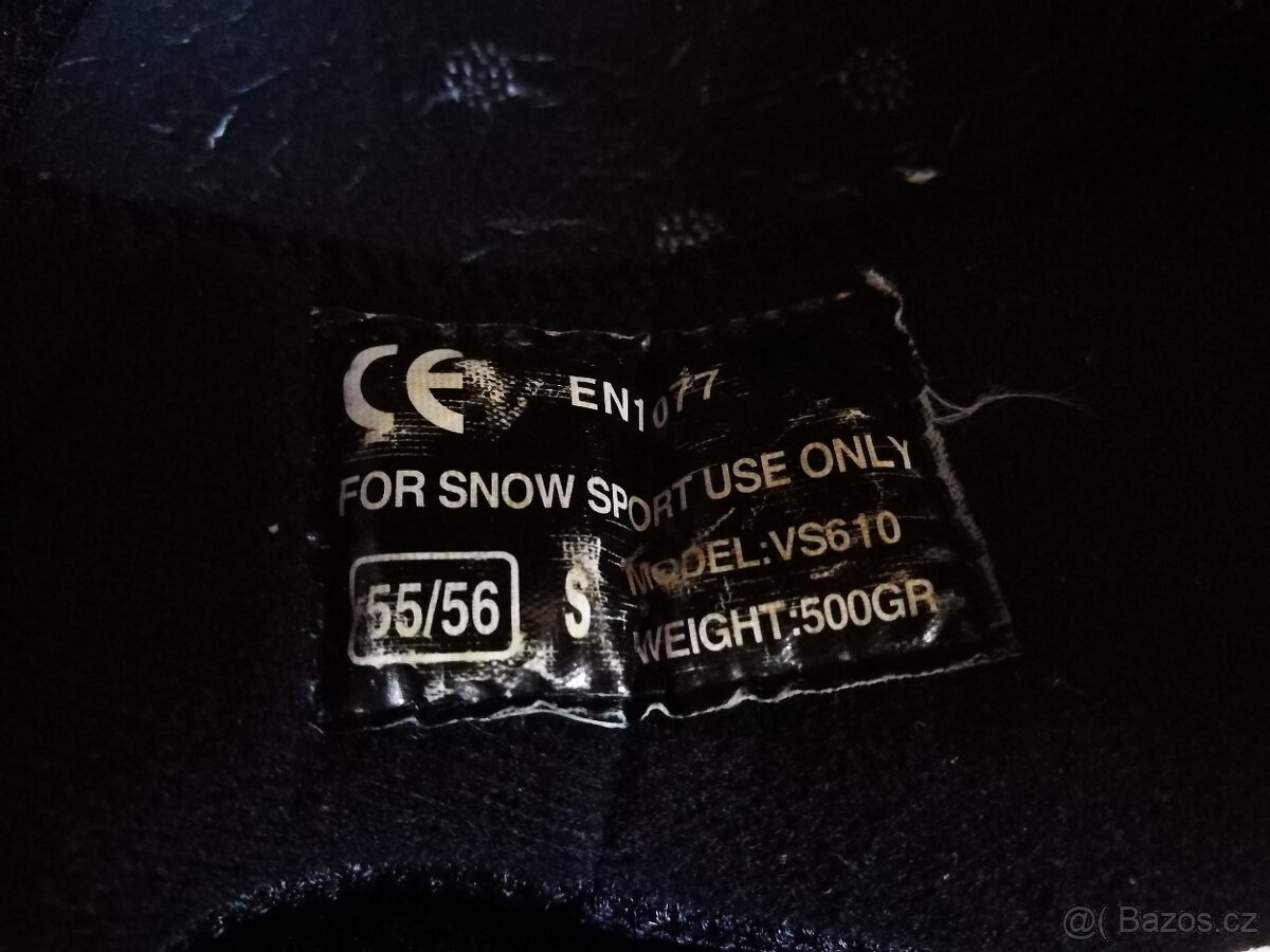 Lyžařská helma - 3