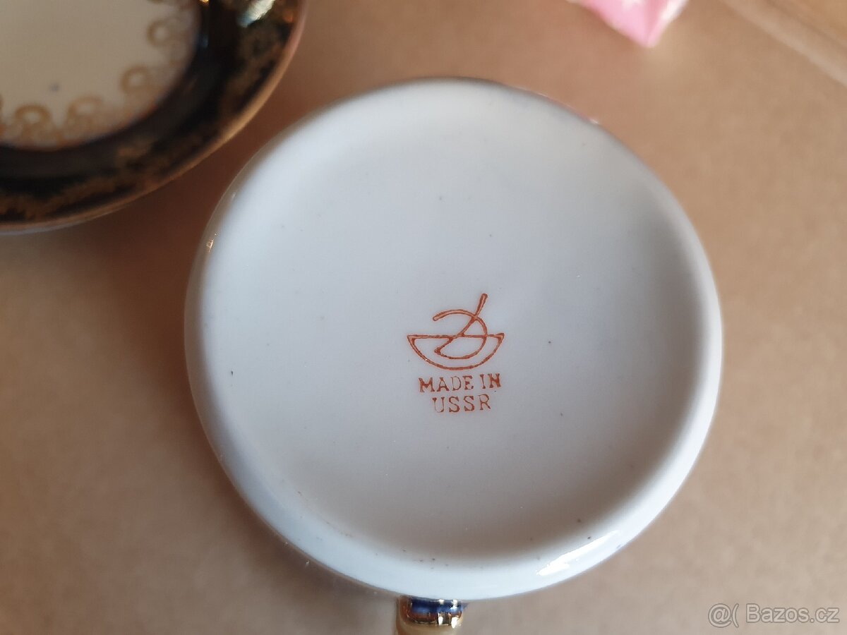 USSR Hrnek s podšálkem - 3