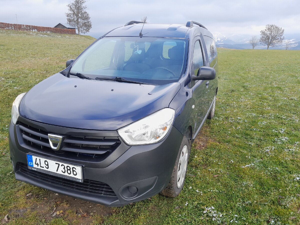 Dacia Dokker 1.6 + LPG - 3