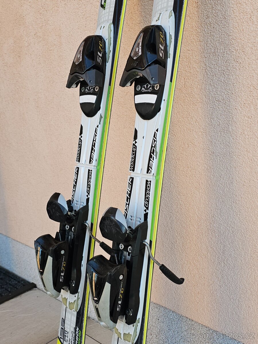 Fischer Worldcup GS JR 133 - 3