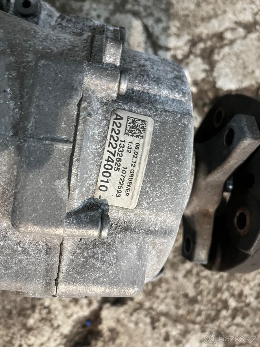 Automatická převodovka Mercedes-Benz W218 W212 W221 350 cdi - 3