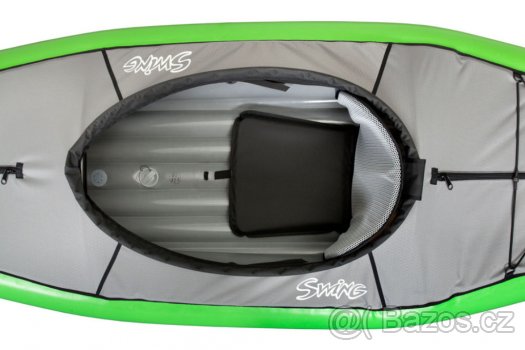 Nafukovací Kajak Swing 1 Gumotex s výbavou - 3