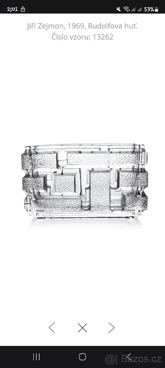 Jiří Zejmon - Váza "Panelák" 1969 - 3